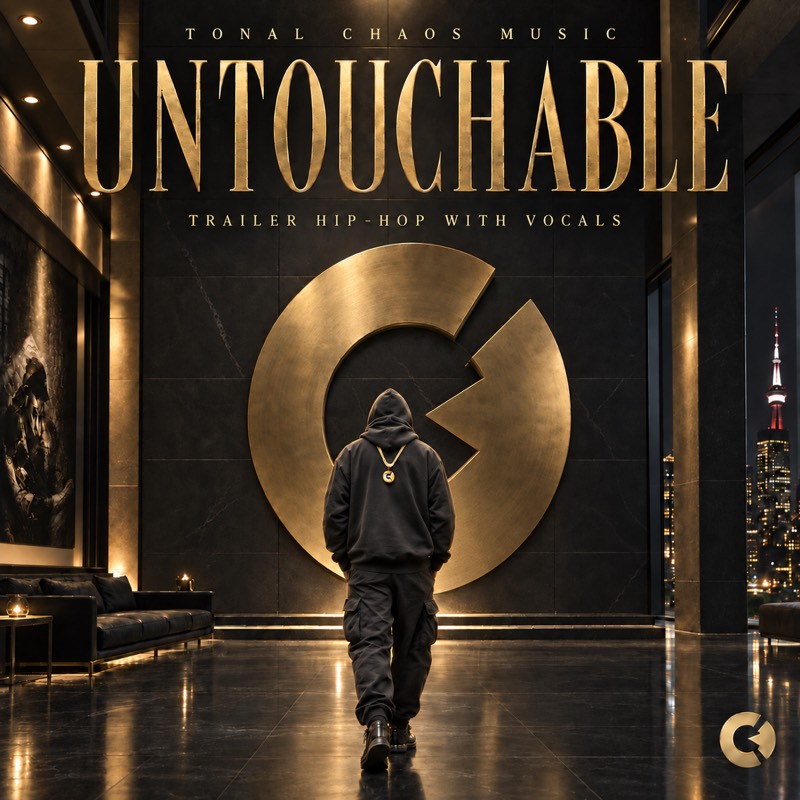 Untouchable album - trailer music by Tonal Chaos