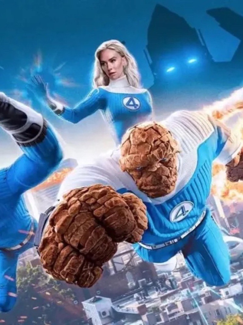 Fantastic Four First Steps trailer music by Tonal Chaos