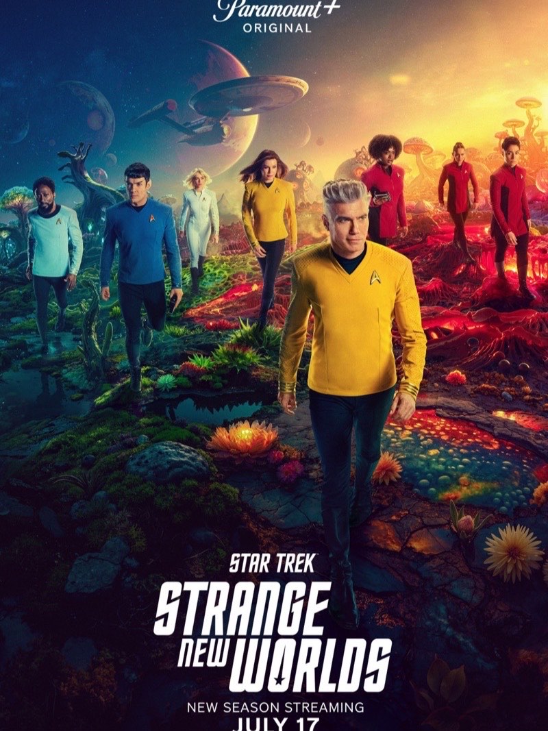 STAR TREK: STRANGE NEW WORLDS trailer music by Tonal Chaos