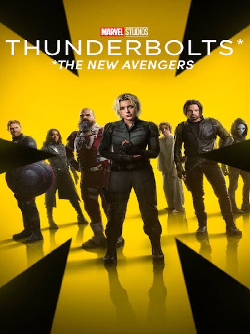 Marvel Thunderbolts teaser campaign music by Tonal Chaos